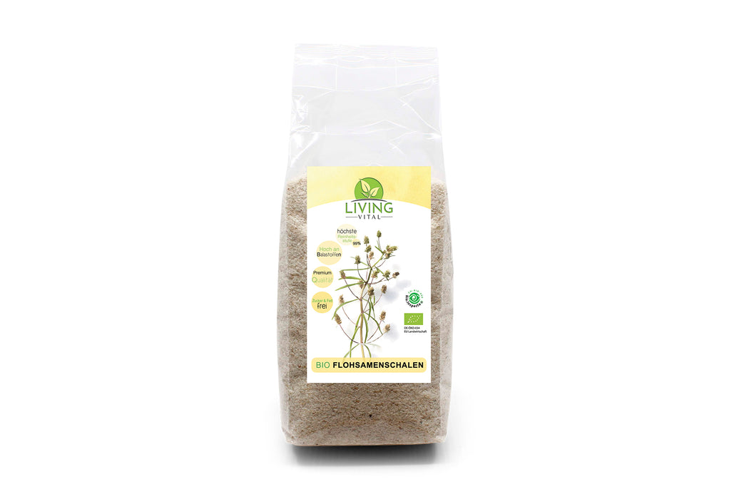 Sachet de cosses de psyllium bio, 400 g