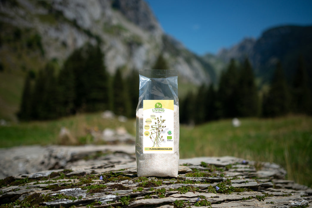 Sachet de cosses de psyllium bio, 400 g 