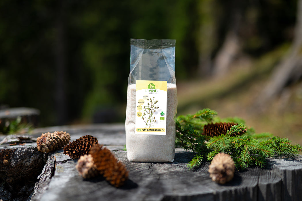 Sachet de cosses de psyllium bio, 400 g 