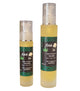 Argan oil, lemon balm