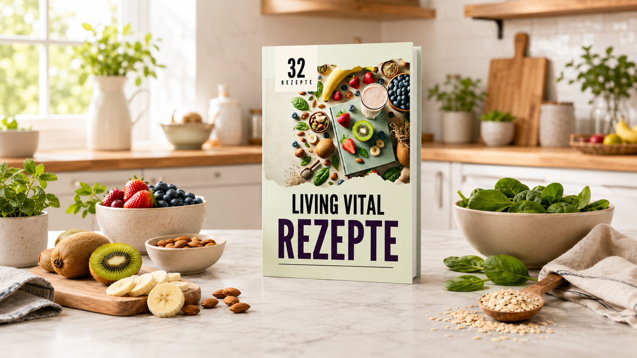 Living Vital Rezeptheft