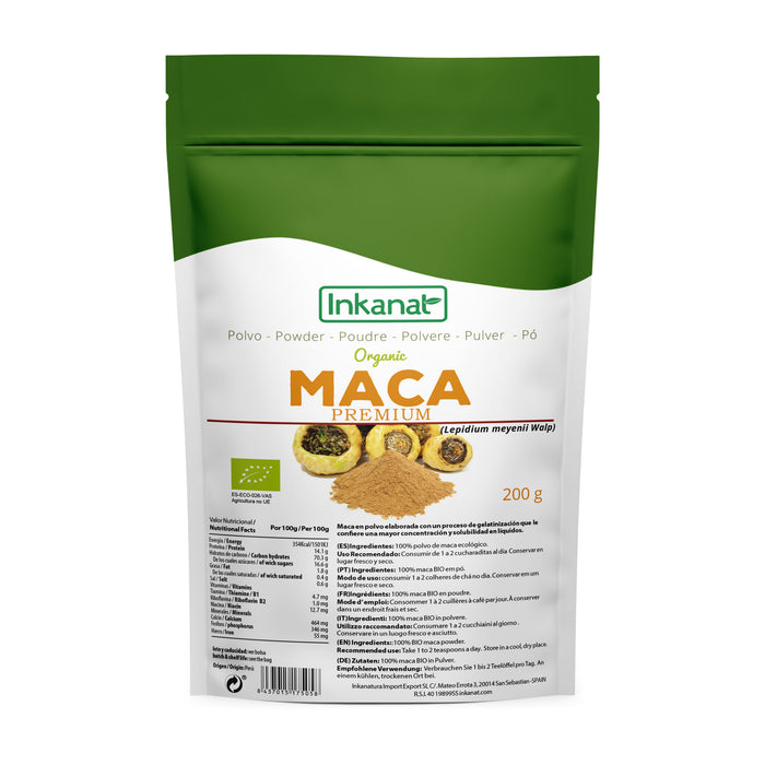 Maca Pulver, bio