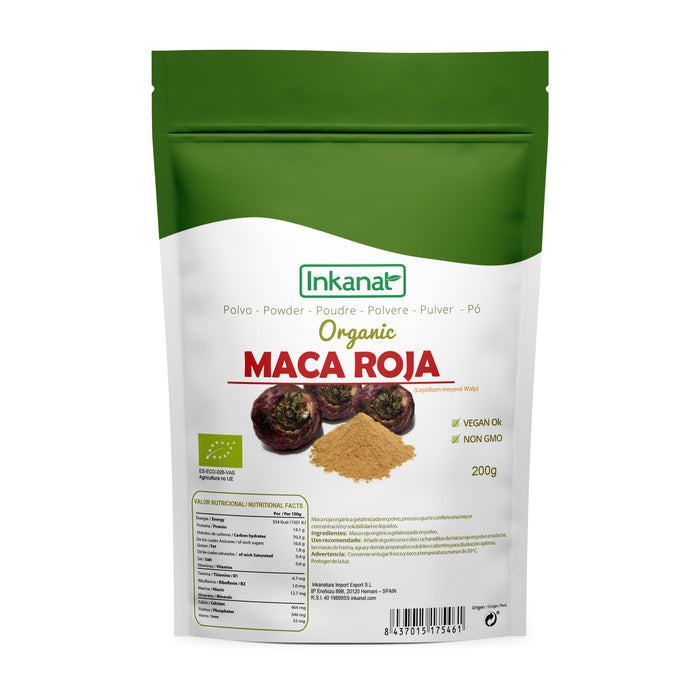 bio Maca rot, Pulver