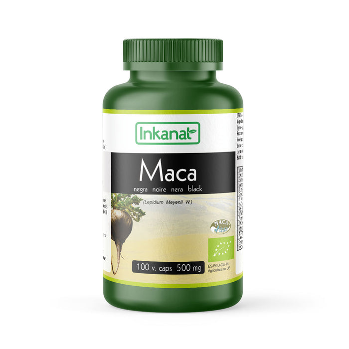 bio Maca schwarz, Kapseln