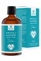 Huile d'algues oméga 3 DHA et EPA, 100 ml