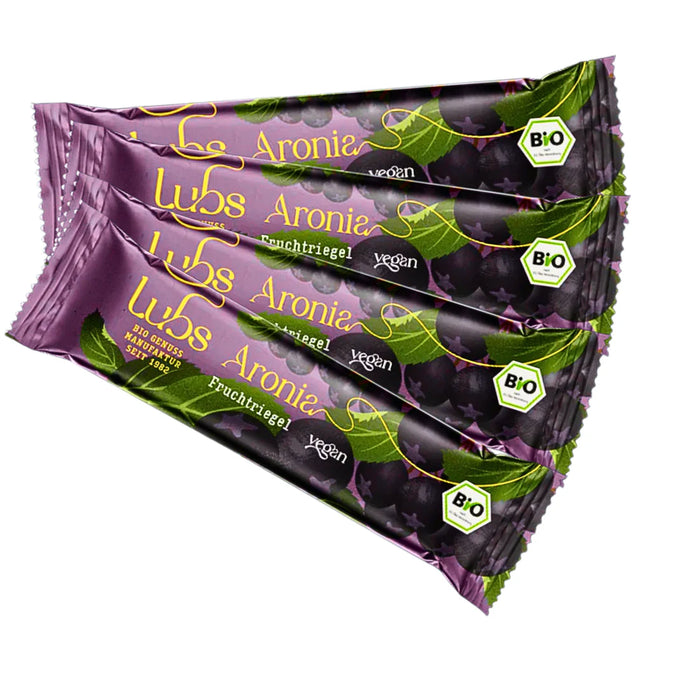bio Aronia Riegel Box - 25 Stk.